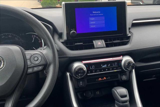 used 2024 Toyota RAV4 car, priced at $29,153
