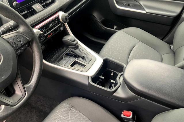 used 2024 Toyota RAV4 car, priced at $29,153