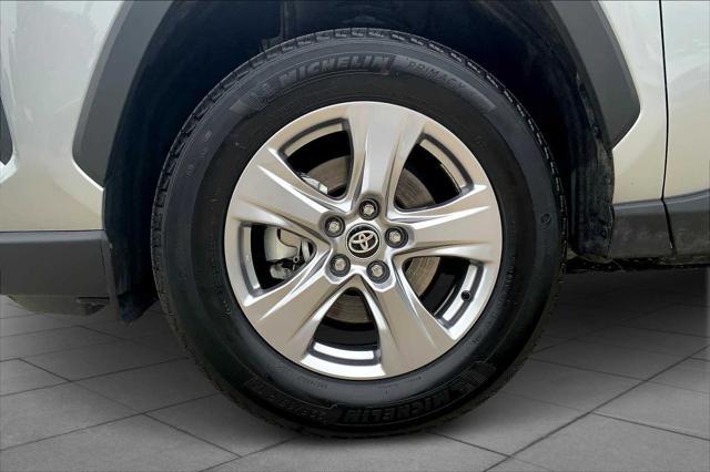 used 2024 Toyota RAV4 car, priced at $29,153