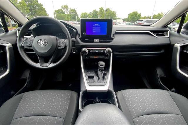 used 2024 Toyota RAV4 car, priced at $29,153