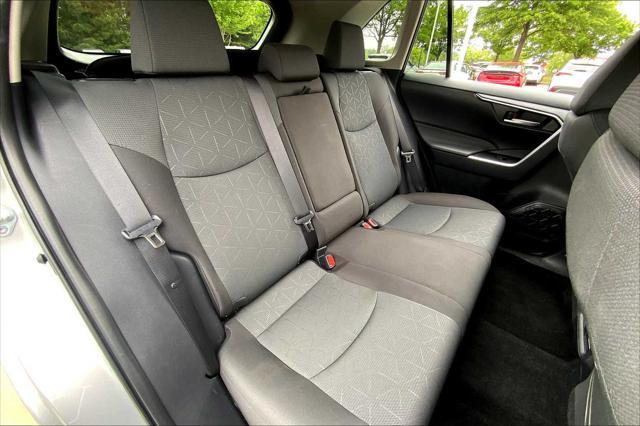 used 2024 Toyota RAV4 car, priced at $29,153