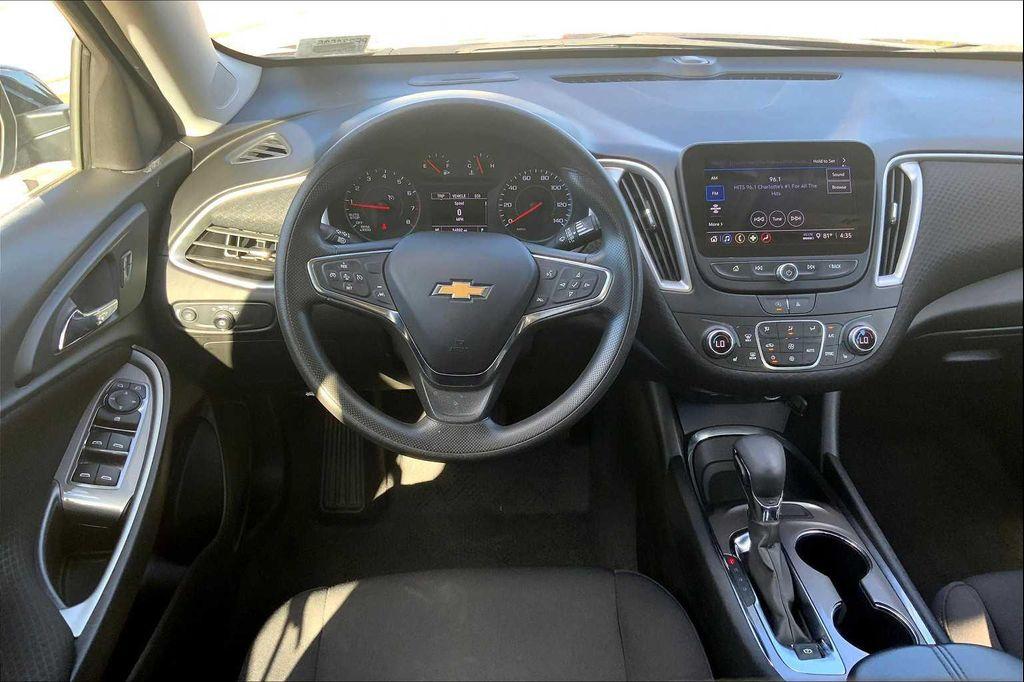 used 2023 Chevrolet Malibu car, priced at $16,946