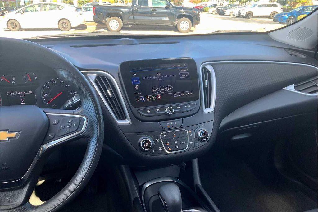 used 2023 Chevrolet Malibu car, priced at $16,946