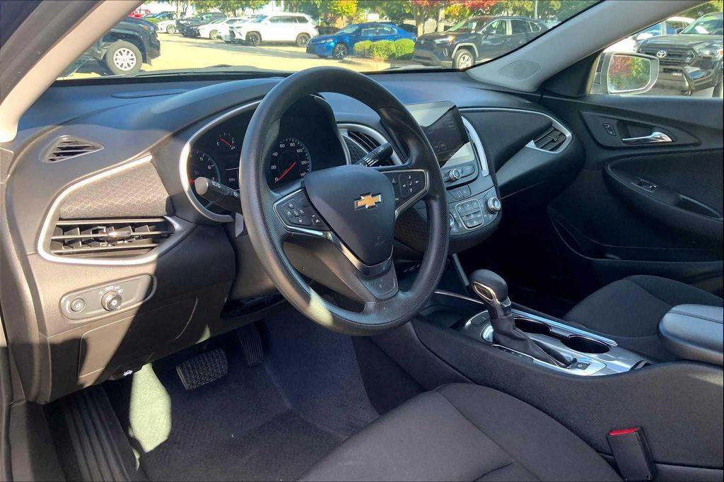 used 2023 Chevrolet Malibu car, priced at $16,946