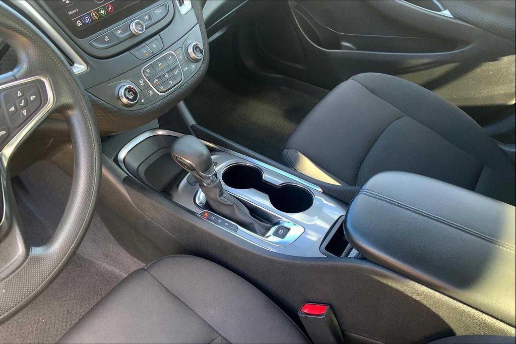 used 2023 Chevrolet Malibu car, priced at $16,946