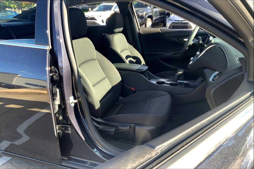 used 2023 Chevrolet Malibu car, priced at $16,946