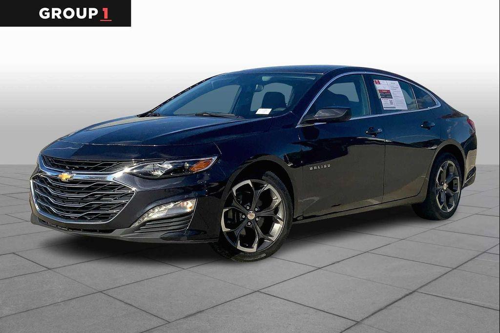 used 2023 Chevrolet Malibu car, priced at $16,946
