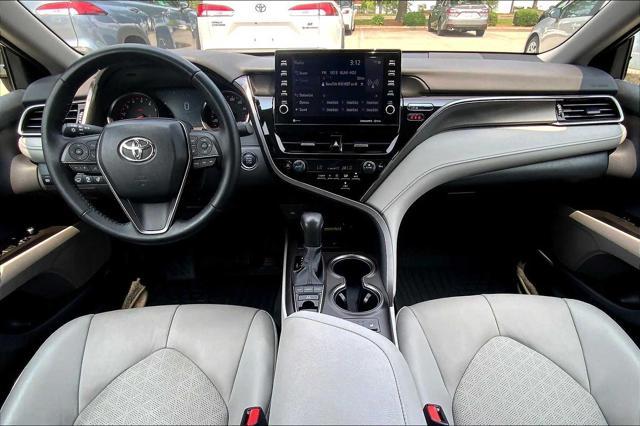 used 2023 Toyota Camry car, priced at $32,895