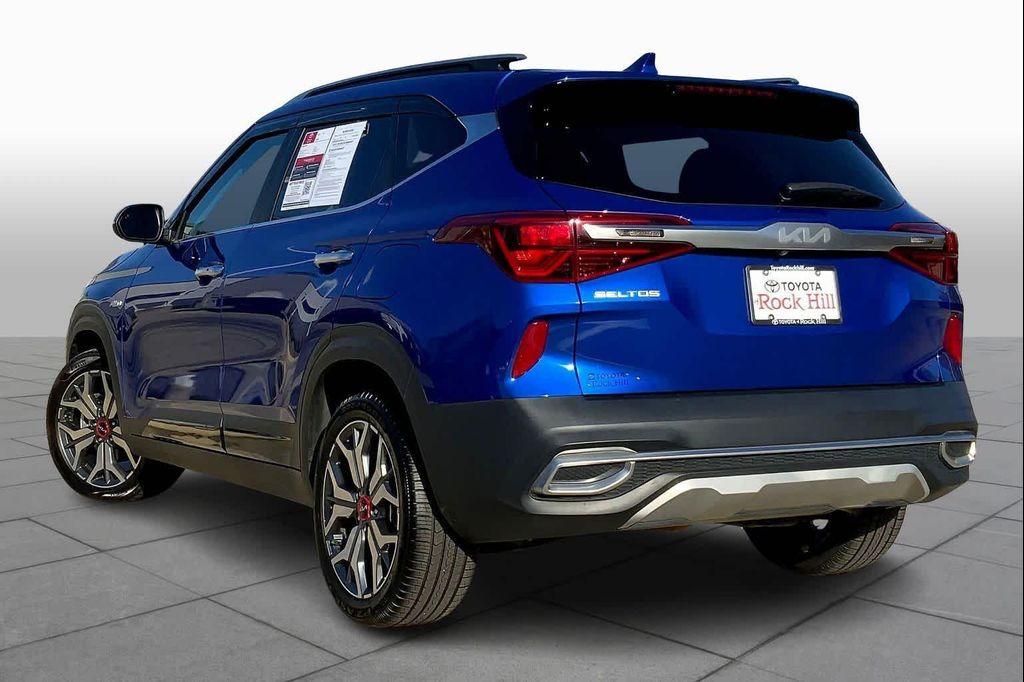 used 2023 Kia Seltos car, priced at $21,458