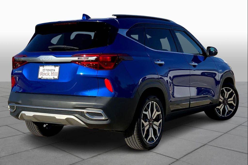 used 2023 Kia Seltos car, priced at $21,458