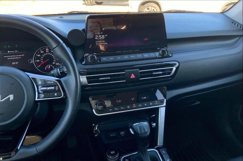 used 2023 Kia Seltos car, priced at $21,458