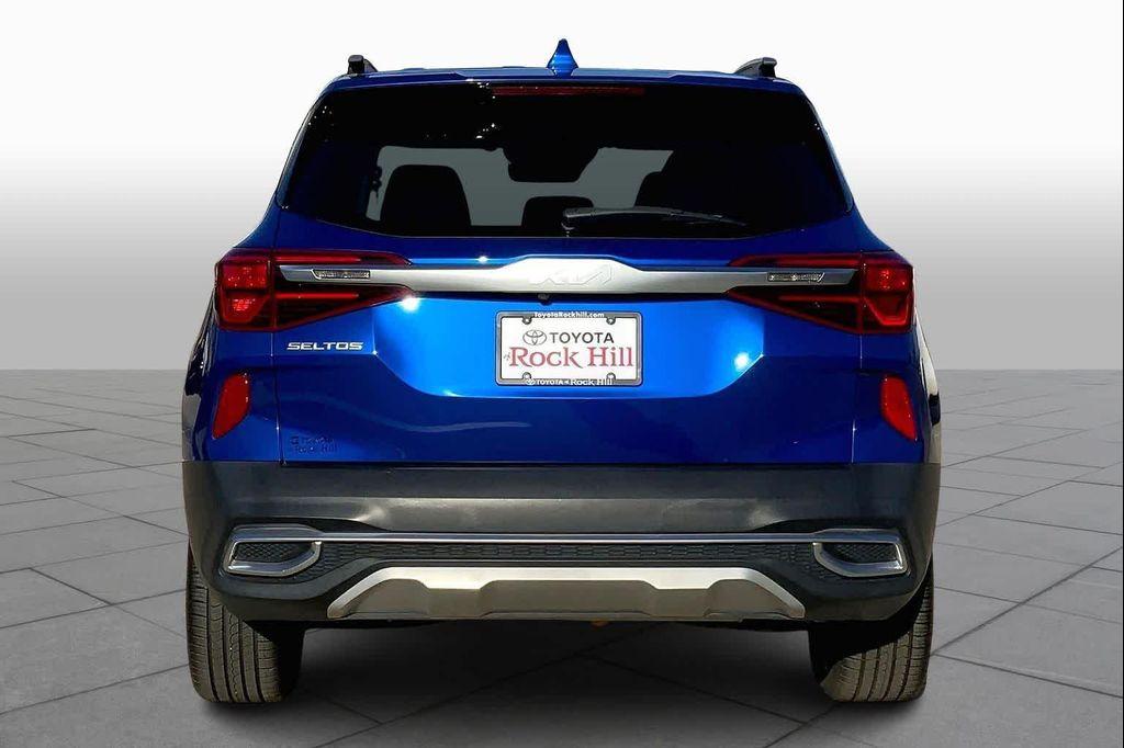 used 2023 Kia Seltos car, priced at $21,458