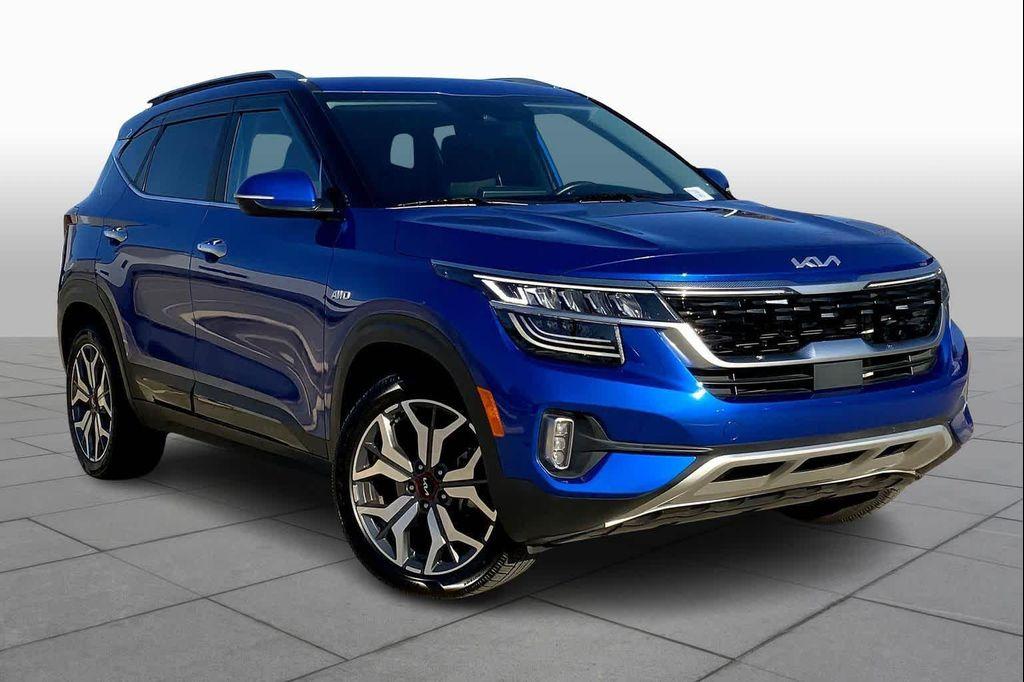 used 2023 Kia Seltos car, priced at $21,458