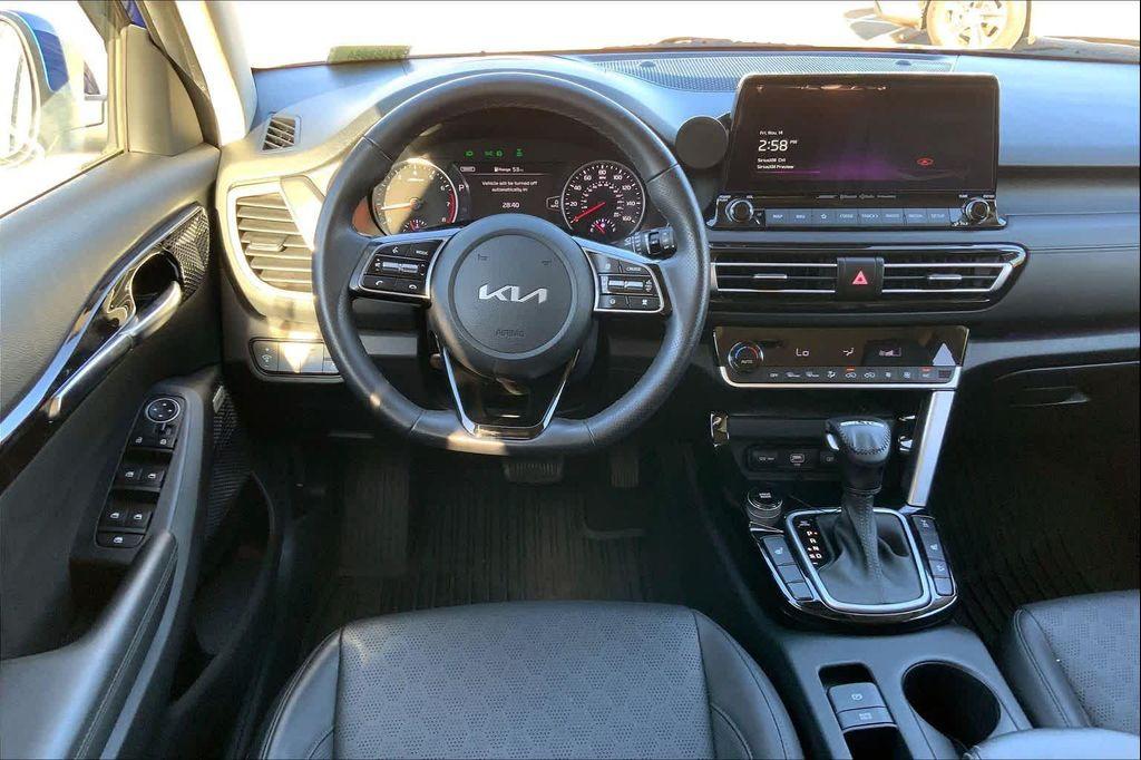 used 2023 Kia Seltos car, priced at $21,458