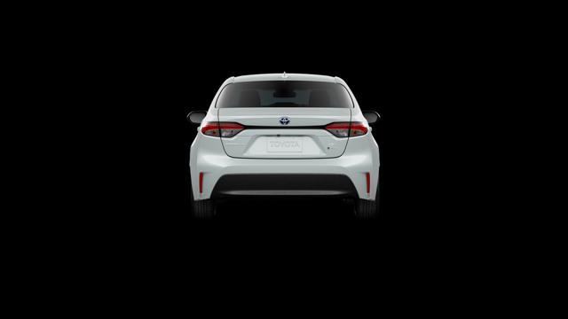 new 2025 Toyota Corolla Hybrid car, priced at $26,512