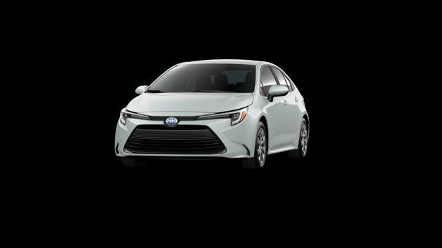 new 2025 Toyota Corolla Hybrid car, priced at $26,512