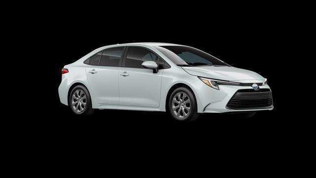 new 2025 Toyota Corolla Hybrid car, priced at $26,512