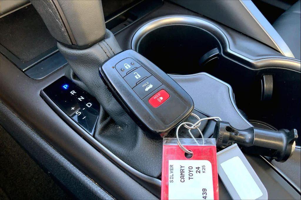 used 2024 Toyota Camry car, priced at $23,564