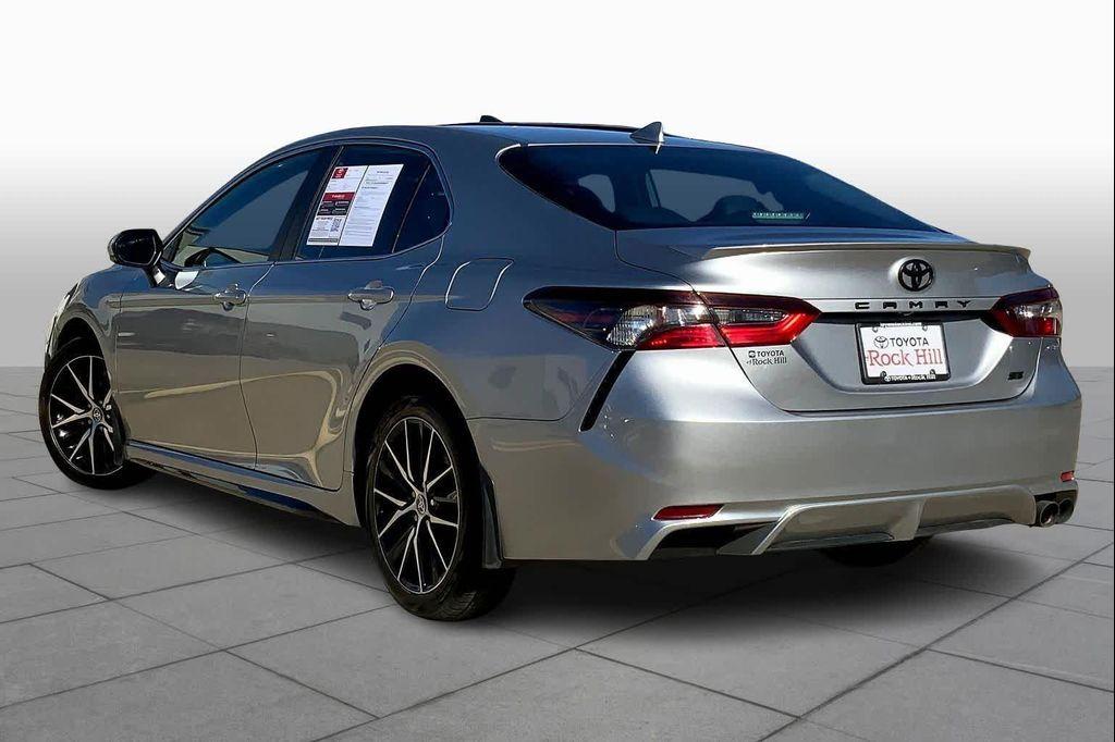 used 2024 Toyota Camry car, priced at $23,564