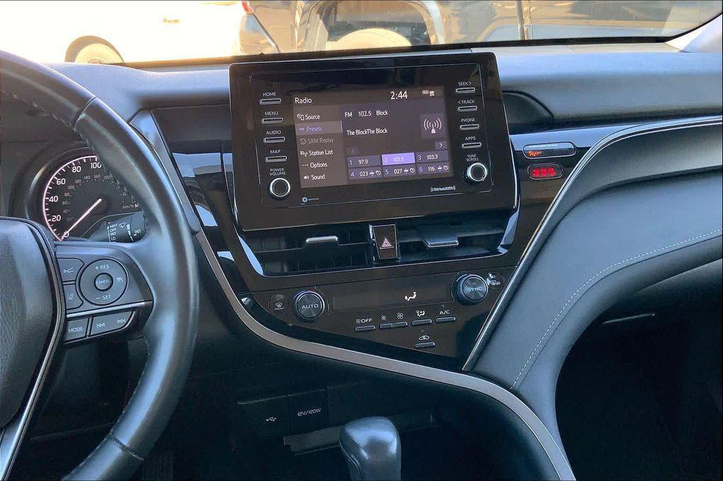 used 2024 Toyota Camry car, priced at $23,564