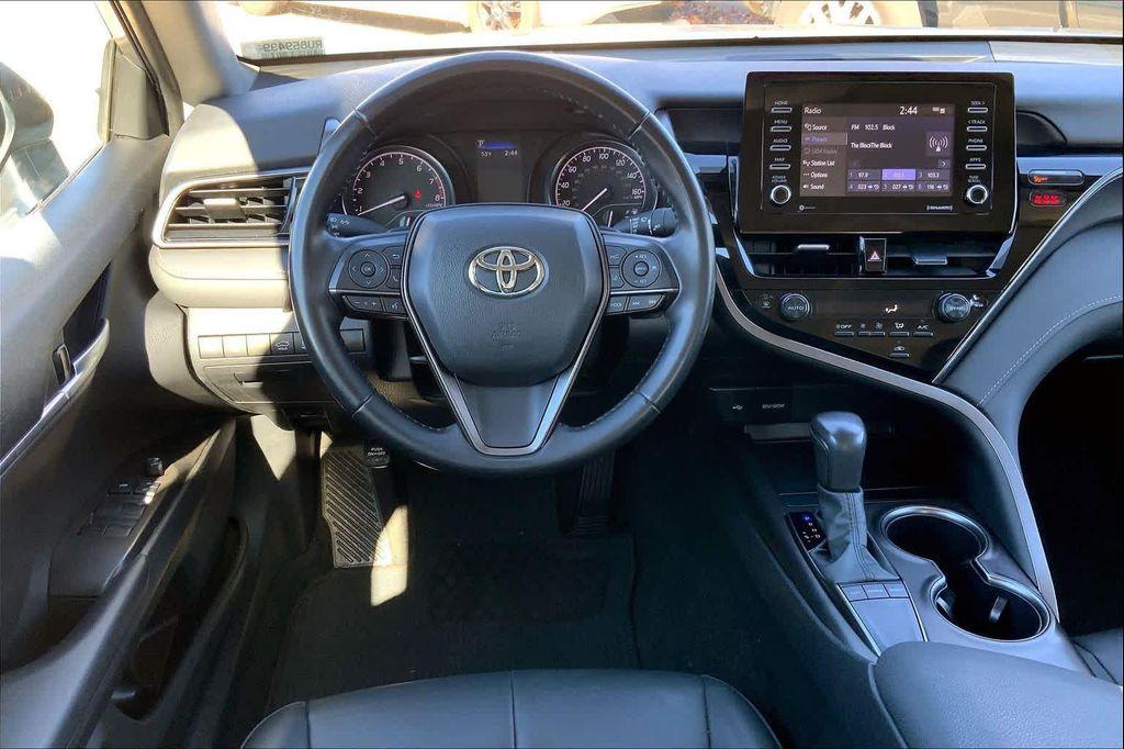 used 2024 Toyota Camry car, priced at $23,564