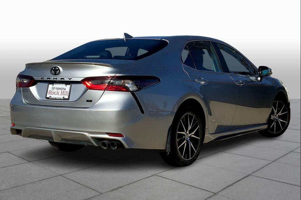 used 2024 Toyota Camry car, priced at $23,564