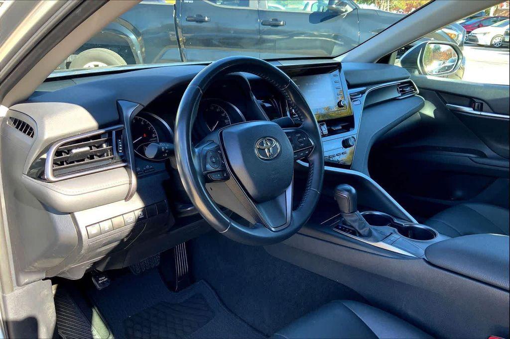 used 2024 Toyota Camry car, priced at $23,564