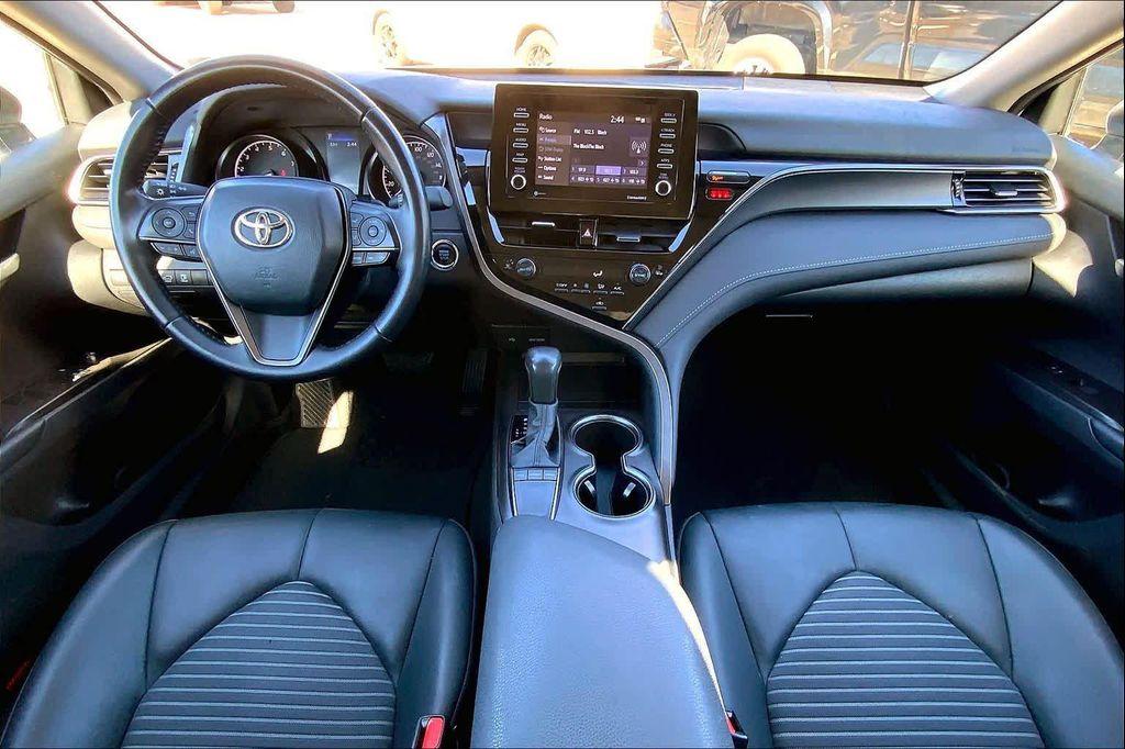 used 2024 Toyota Camry car, priced at $23,564