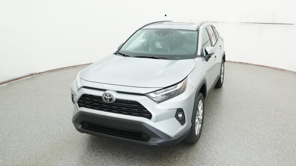 new 2025 Toyota RAV4 car, priced at $39,421
