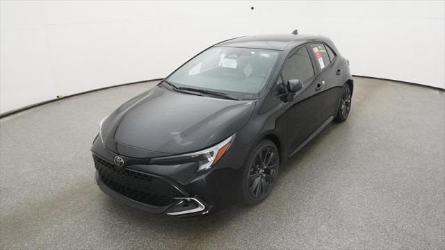 new 2025 Toyota Corolla car, priced at $29,092