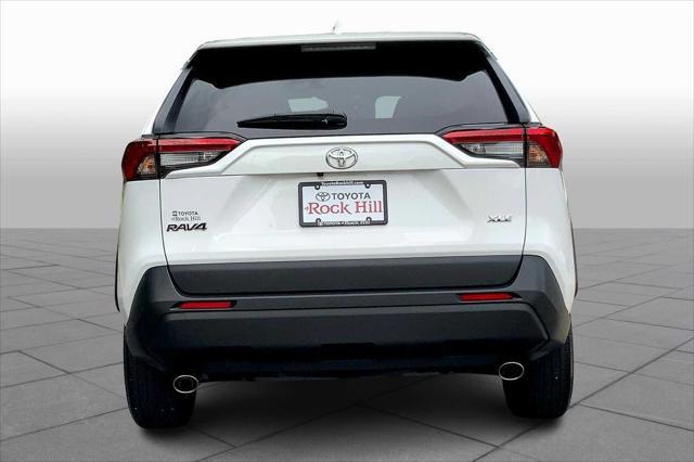 used 2023 Toyota RAV4 car, priced at $30,121