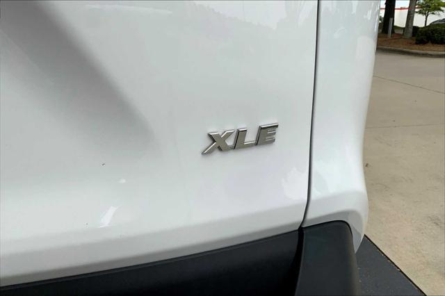 used 2023 Toyota RAV4 car, priced at $30,121