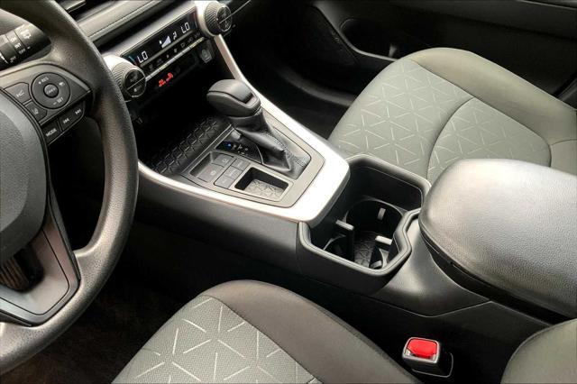 used 2023 Toyota RAV4 car, priced at $30,121