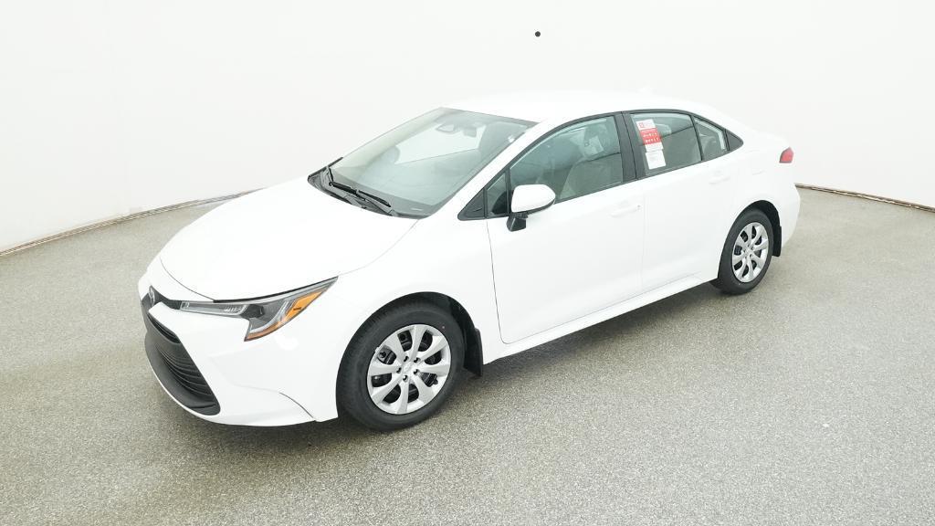 new 2026 Toyota Corolla car, priced at $24,164