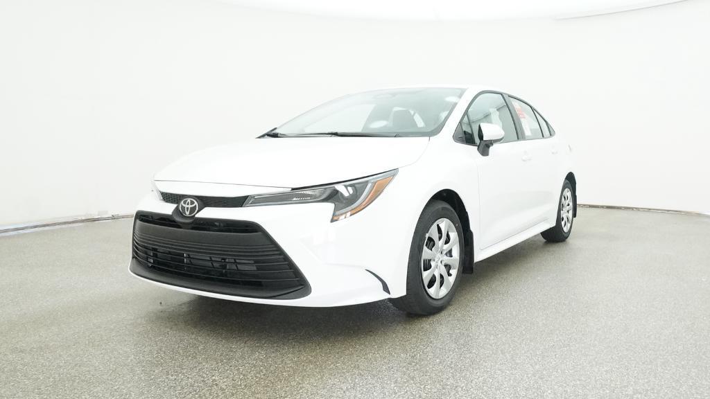 new 2026 Toyota Corolla car, priced at $24,164