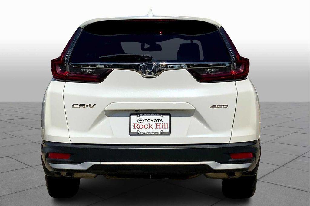 used 2021 Honda CR-V car, priced at $25,122