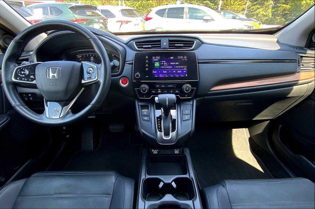 used 2021 Honda CR-V car, priced at $25,122