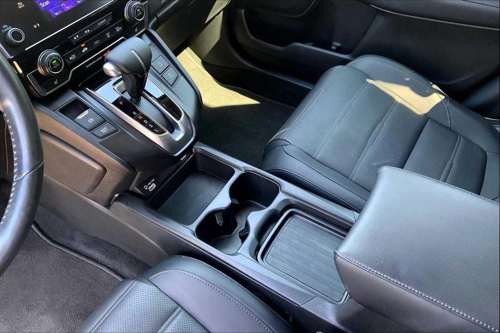 used 2021 Honda CR-V car, priced at $25,122