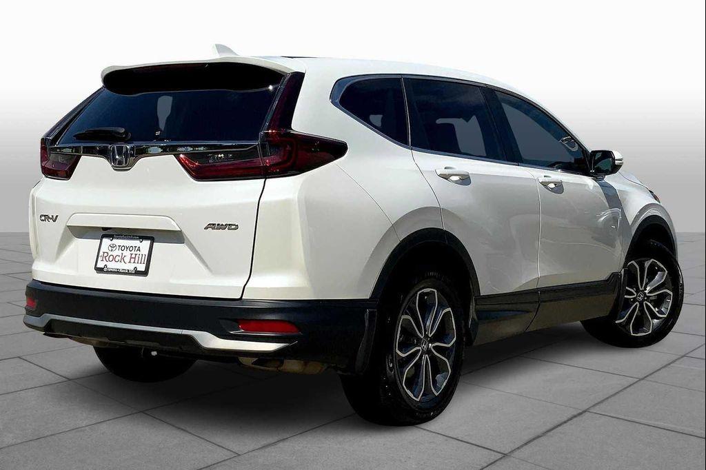 used 2021 Honda CR-V car, priced at $25,122