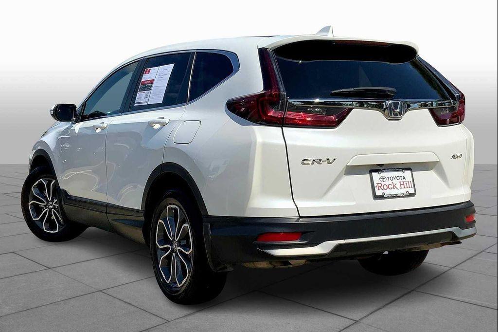 used 2021 Honda CR-V car, priced at $25,122