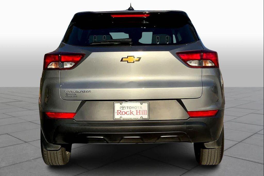 used 2023 Chevrolet TrailBlazer car, priced at $18,741