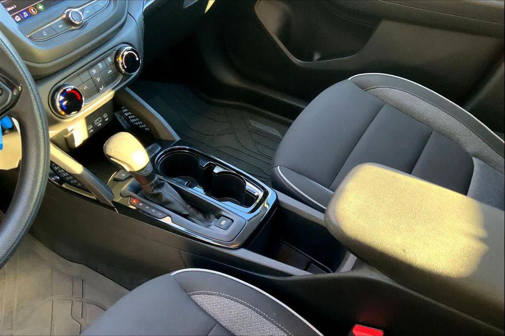 used 2023 Chevrolet TrailBlazer car, priced at $18,741