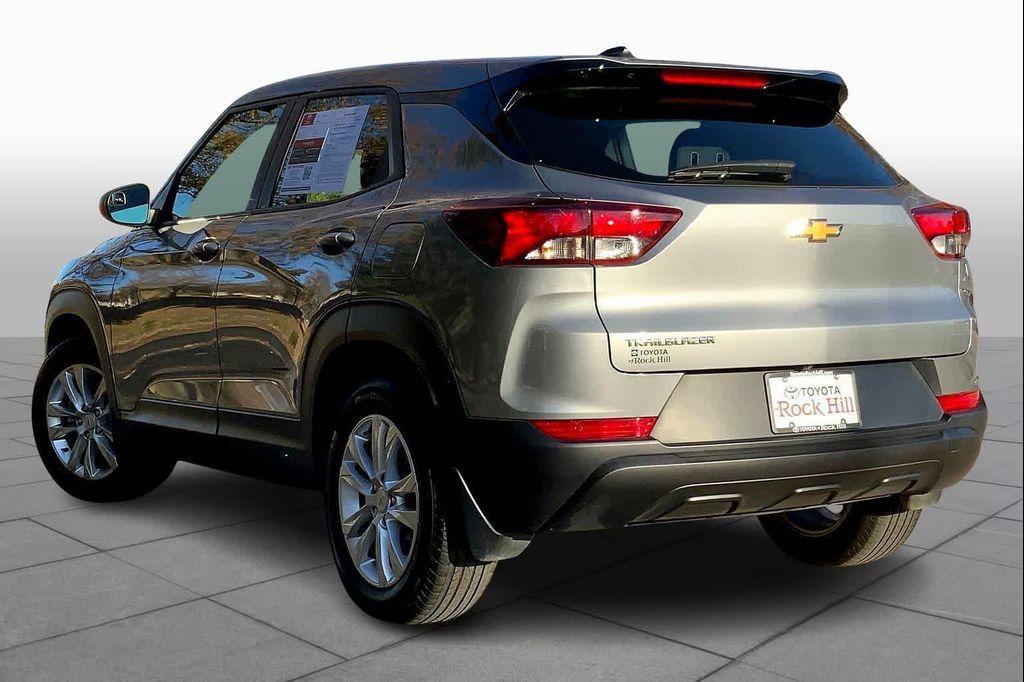 used 2023 Chevrolet TrailBlazer car, priced at $18,741