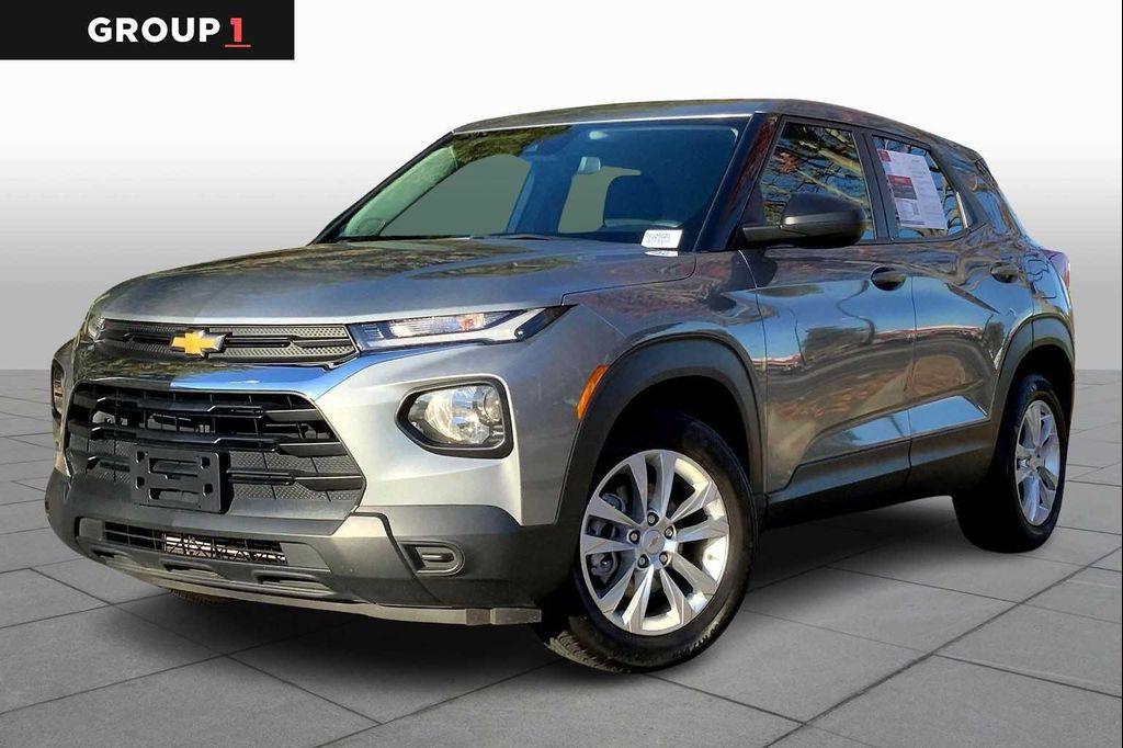 used 2023 Chevrolet TrailBlazer car, priced at $18,741