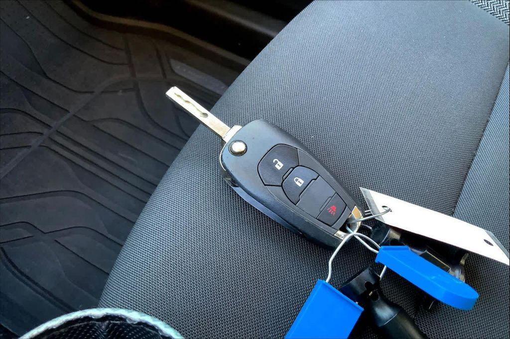 used 2023 Chevrolet TrailBlazer car, priced at $18,741