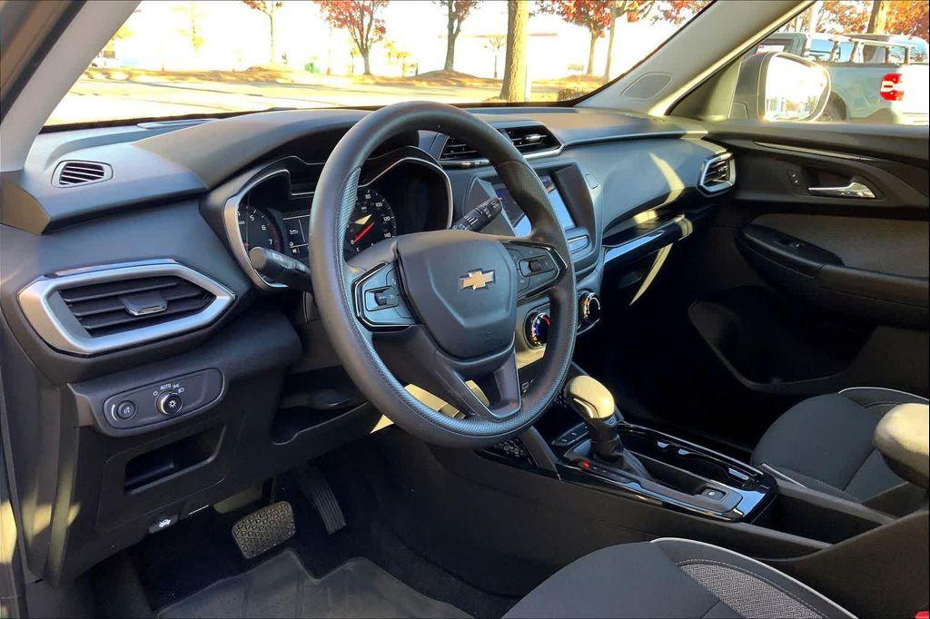 used 2023 Chevrolet TrailBlazer car, priced at $18,741