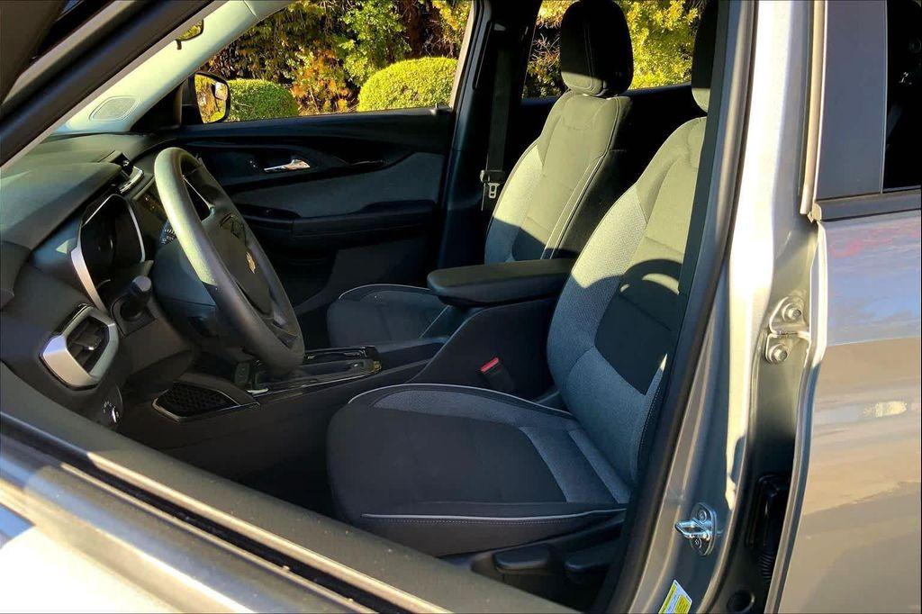used 2023 Chevrolet TrailBlazer car, priced at $18,741