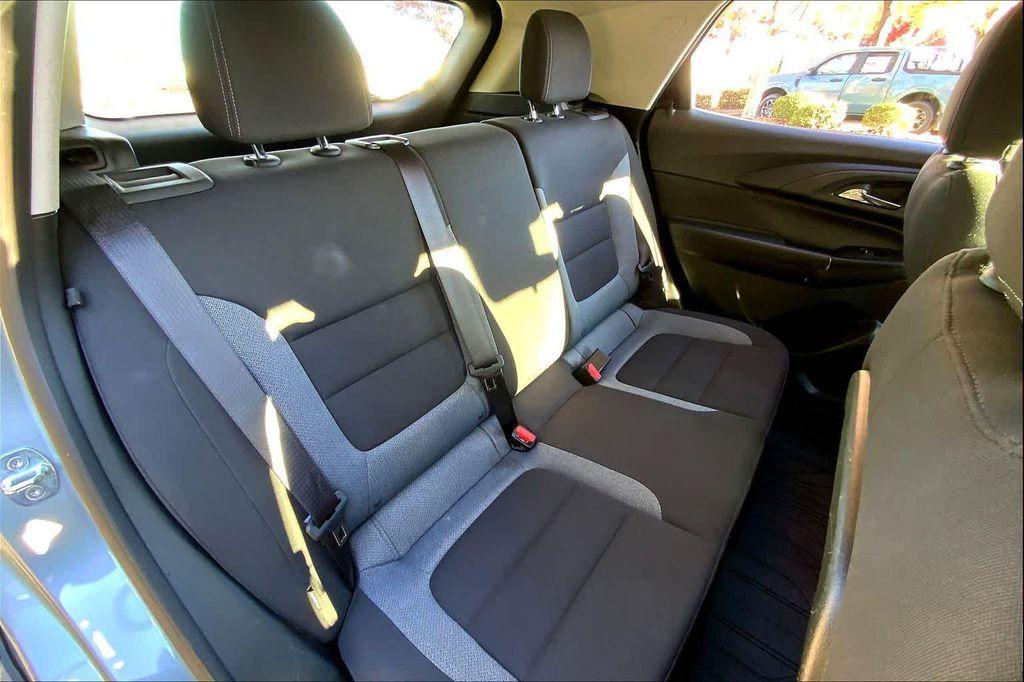 used 2023 Chevrolet TrailBlazer car, priced at $18,741