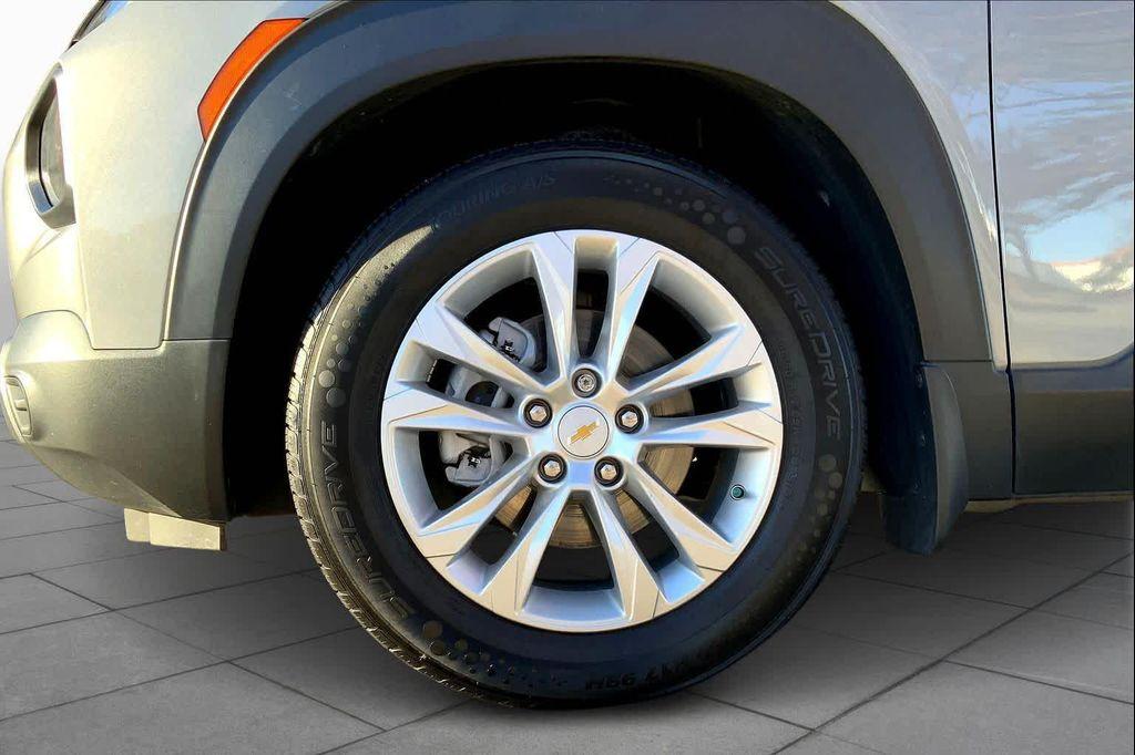 used 2023 Chevrolet TrailBlazer car, priced at $18,741