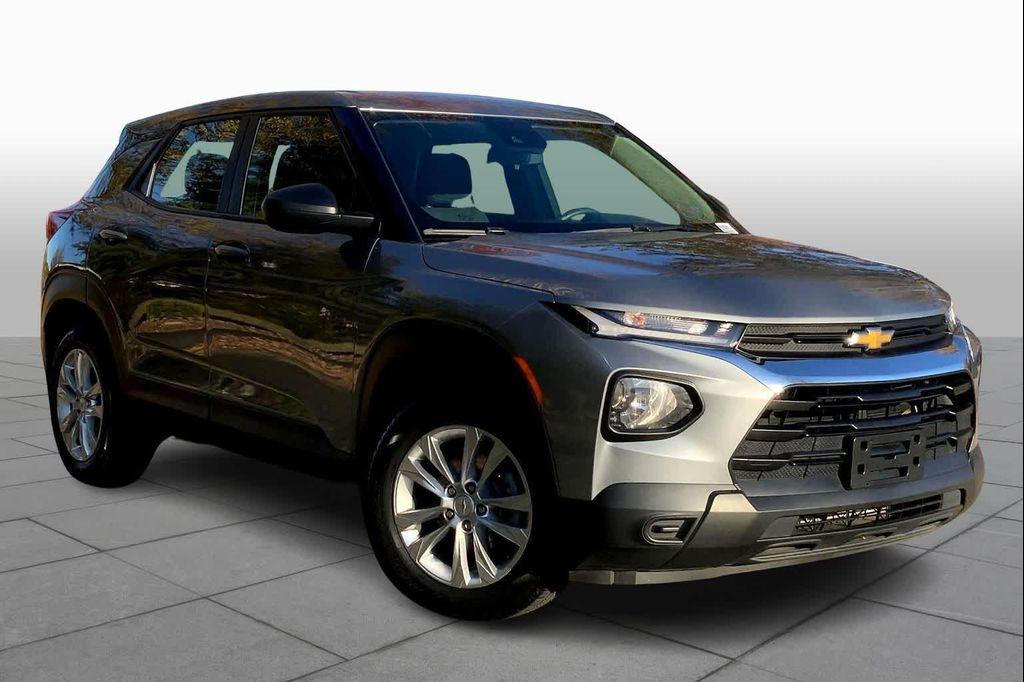 used 2023 Chevrolet TrailBlazer car, priced at $18,741